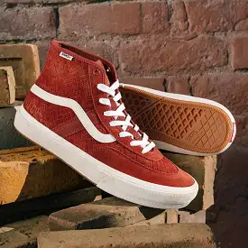 Vans x NJ Crockett High Pro Brick/White