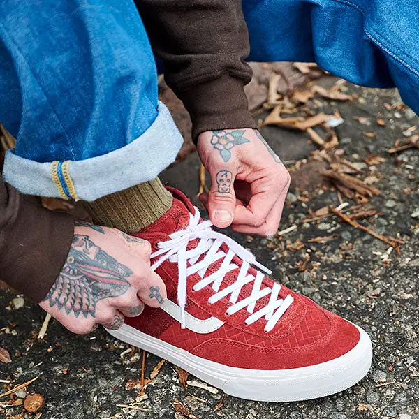 Vans x NJ Crockett High Pro Brick/White