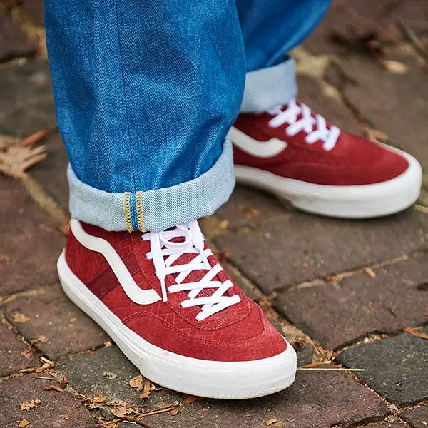 Vans x NJ Crockett High Pro Brick/White