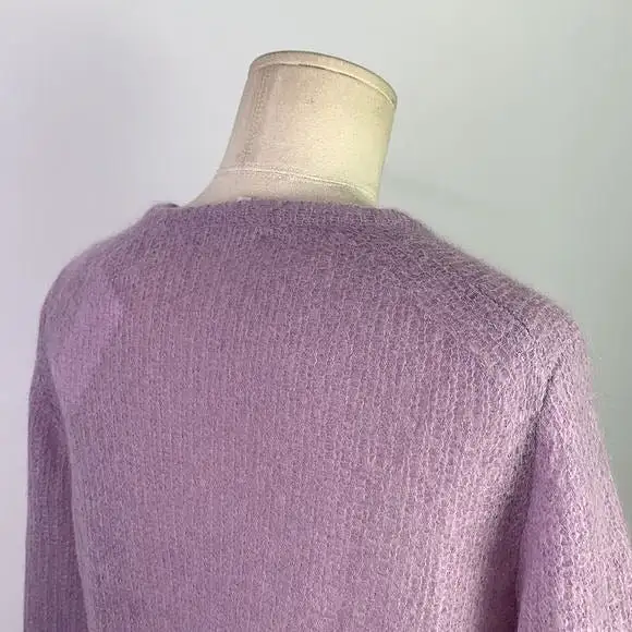 Vince NWTLavender Mohair Blend Sweater