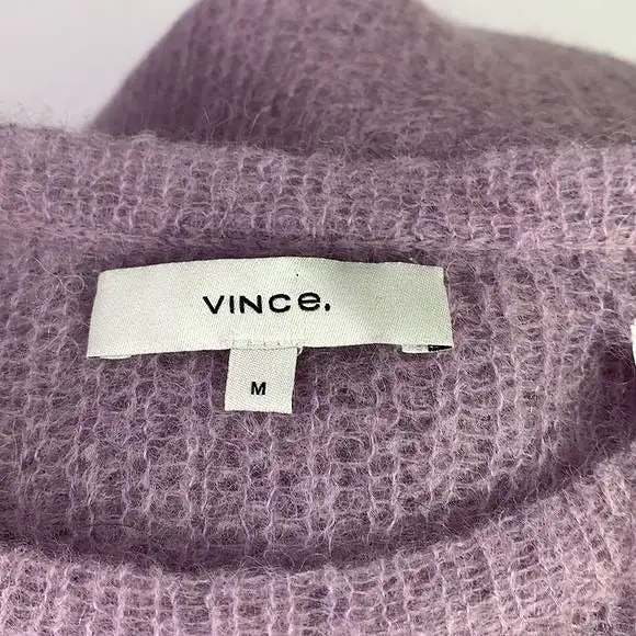 Vince NWTLavender Mohair Blend Sweater