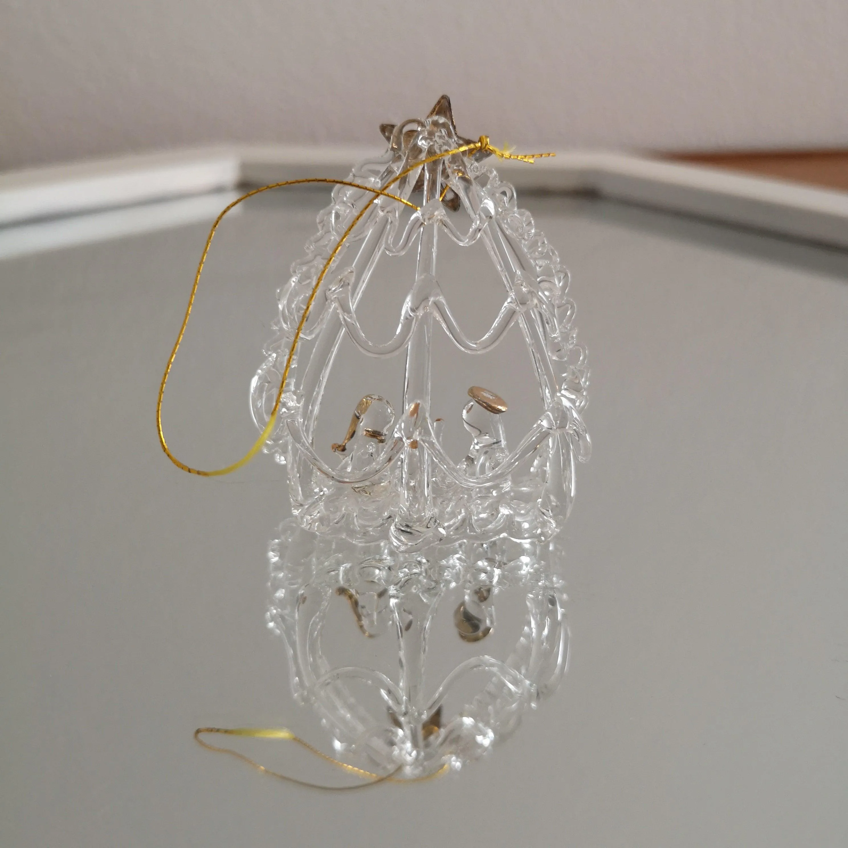 Vintage christmas ornamt A