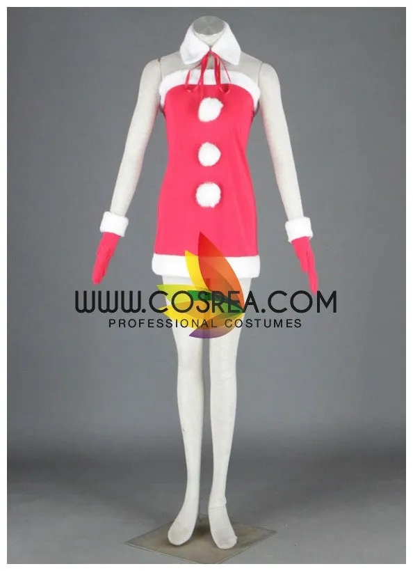 Vocaloid Miki Christmas Cosplay Costume