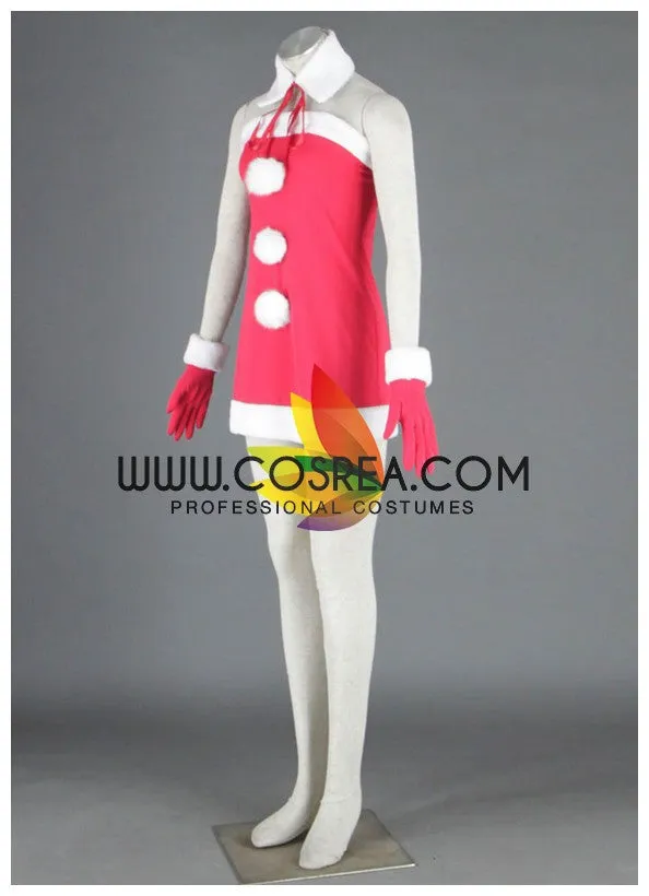 Vocaloid Miki Christmas Cosplay Costume