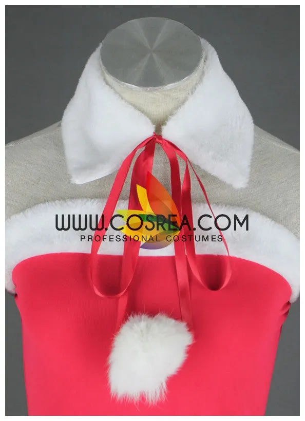 Vocaloid Miki Christmas Cosplay Costume