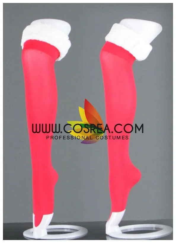 Vocaloid Miki Christmas Cosplay Costume