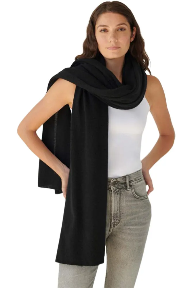 White + Warren Cashmere Travel Wrap