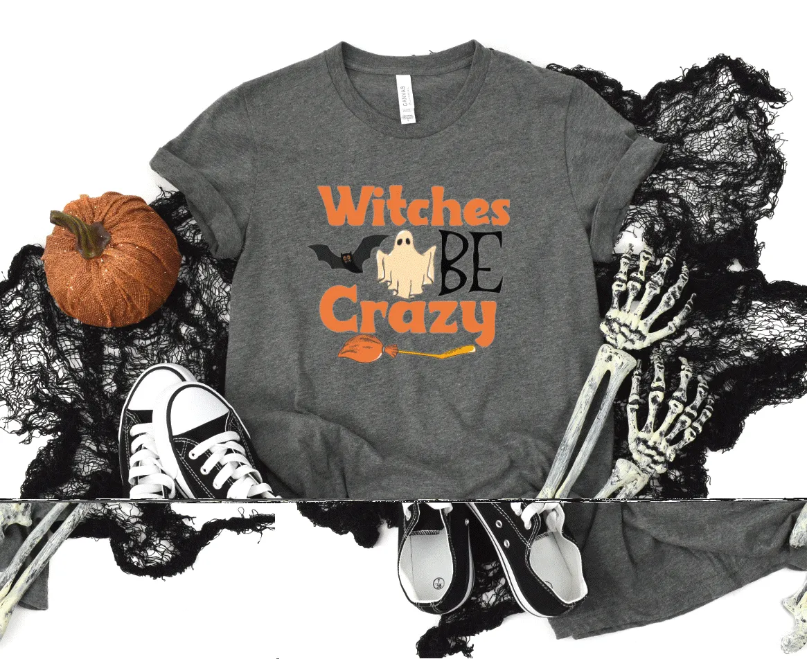 Witches by Crazy DTF transfers