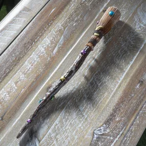 Witch's Broom Mystical Wand