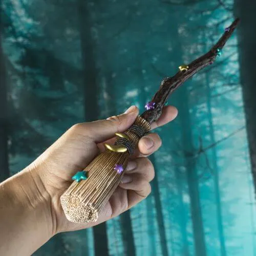 Witch's Broom Mystical Wand