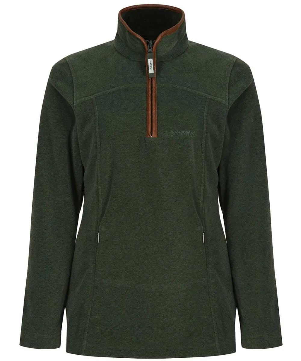 Women's Schoffel Tilton 1/4 Zip Fleece Pullover