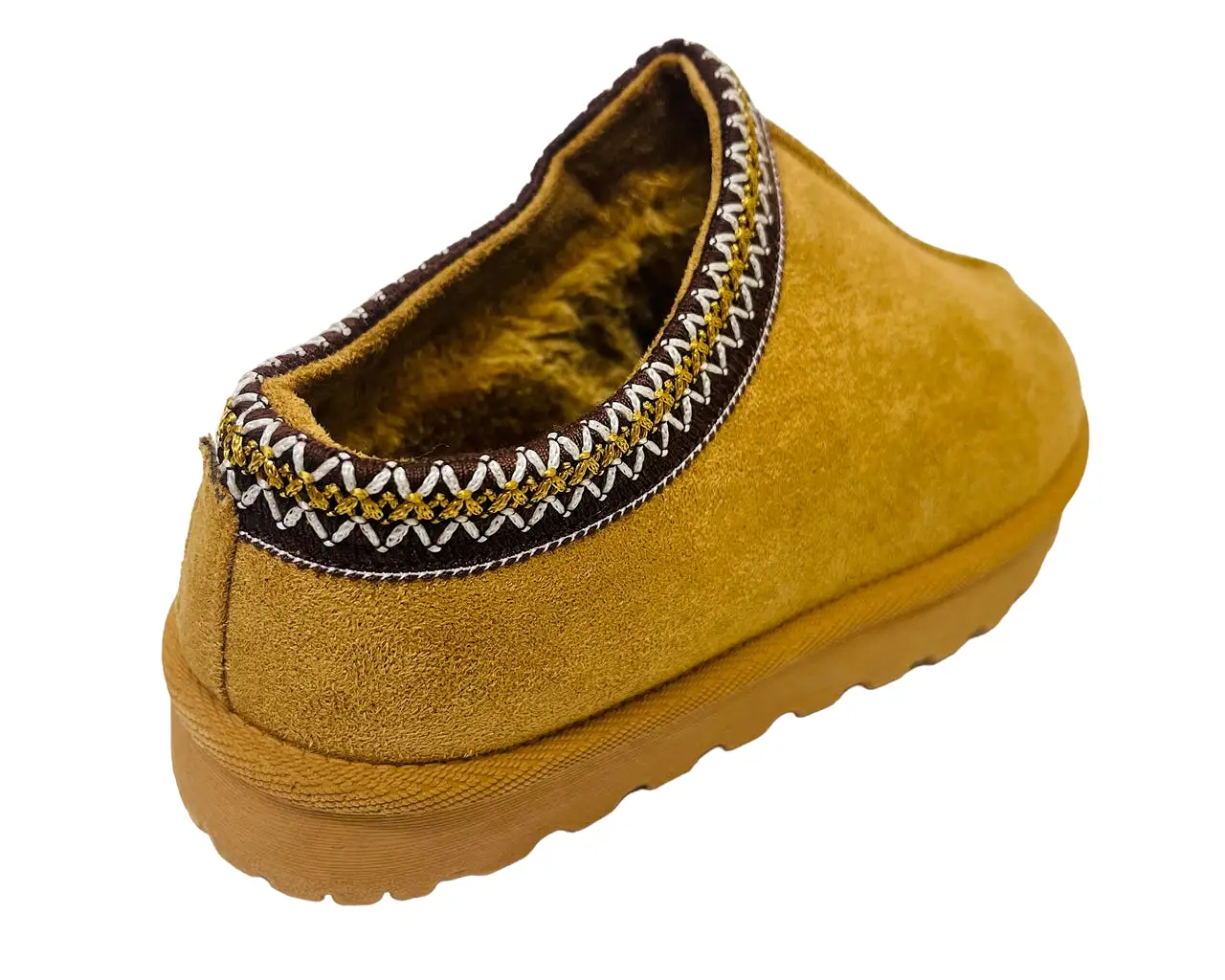 Women's Faux Suede Aztec Flat Sole Shoes