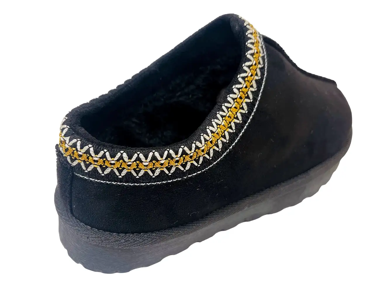 Women's Faux Suede Aztec Flat Sole Shoes