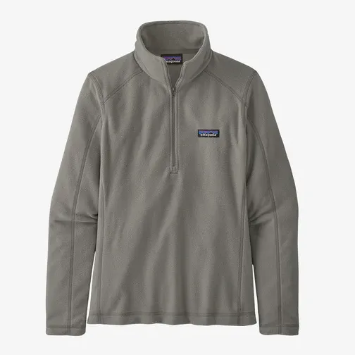 Women's Patagonia Micro D 1/4 Zip Fleece Pullover