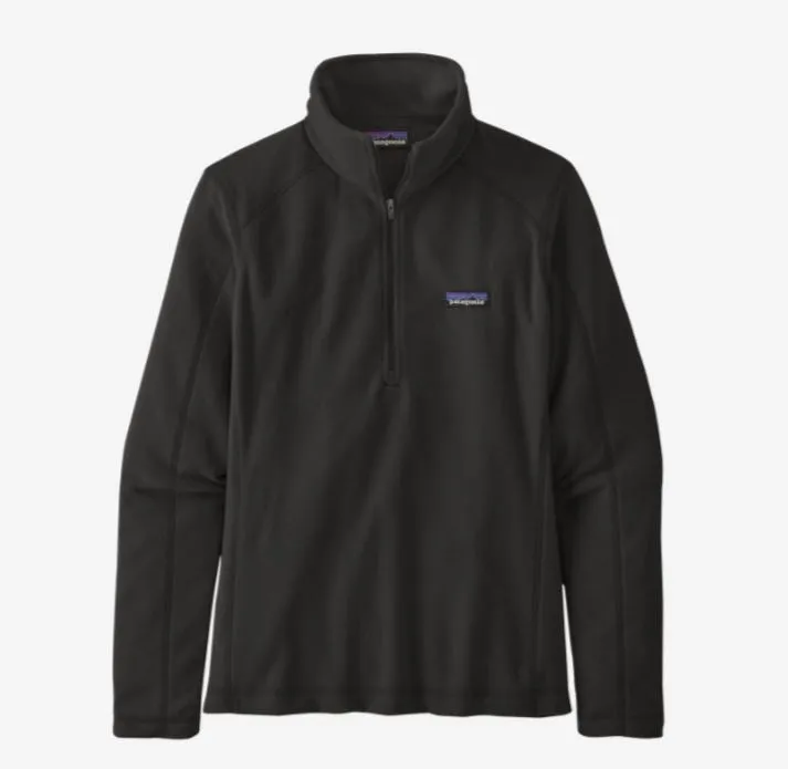 Women's Patagonia Micro D 1/4 Zip Fleece Pullover