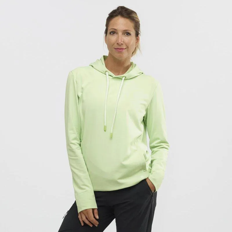 Women's Salomon Comet MID Hoodie  SEACREST