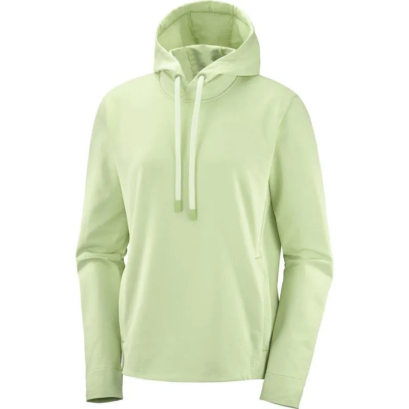 Women's Salomon Comet MID Hoodie  SEACREST