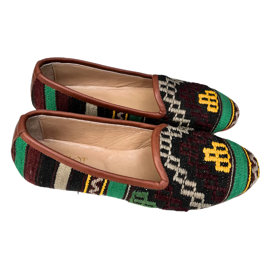 Women's Turkish Kilim Loafer 11