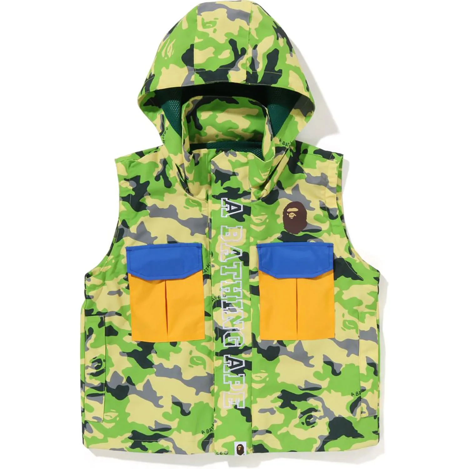 WOODLAND CAMO 4WAY HOODIE JACKET KIDS