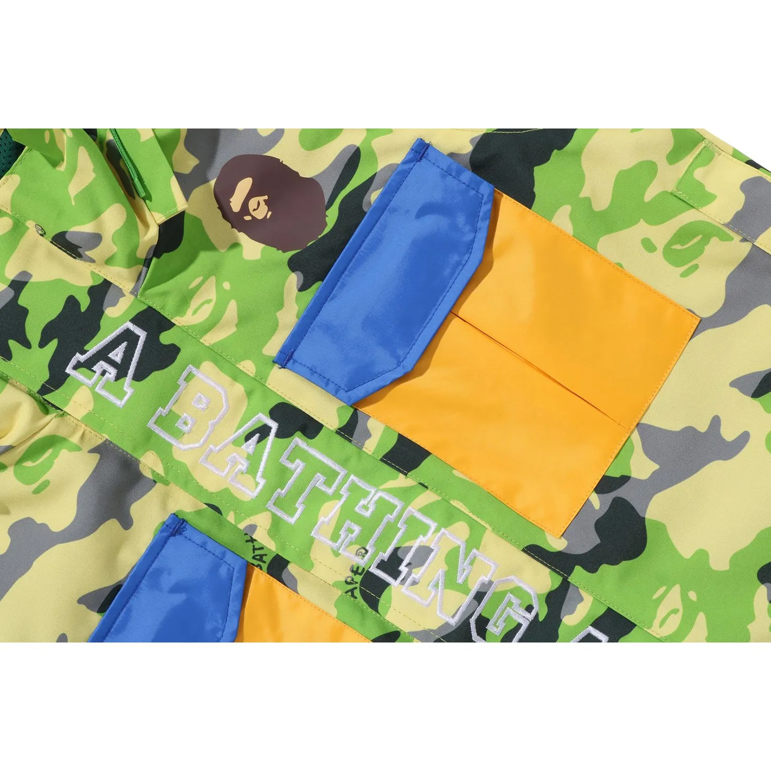 WOODLAND CAMO 4WAY HOODIE JACKET KIDS