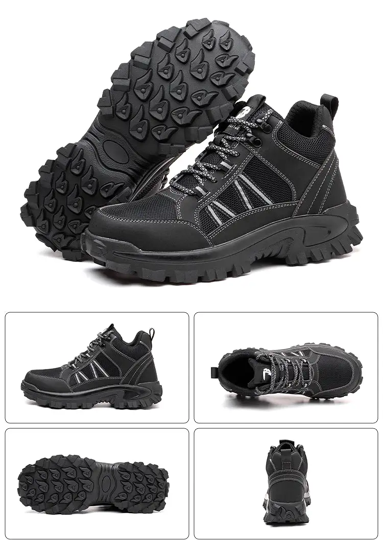 YSK 665: Universal Steal Toe Safety Shoes / Safety Boots (anti-slip, anti-smash)