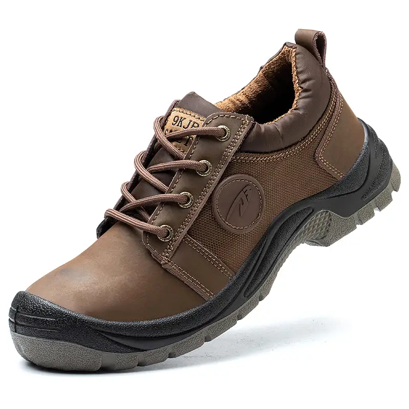 YSK 822: Trekking and Work Steel Toe Boots (anti-puncture, non-slip, scald resistant)