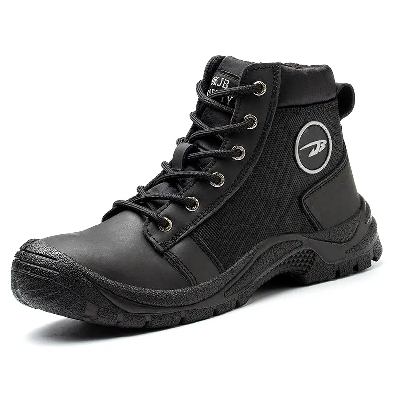 YSK 822: Trekking and Work Steel Toe Boots (anti-puncture, non-slip, scald resistant)